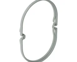 Attema Verhogingsring Ovaal 4 mm 5 Stuks