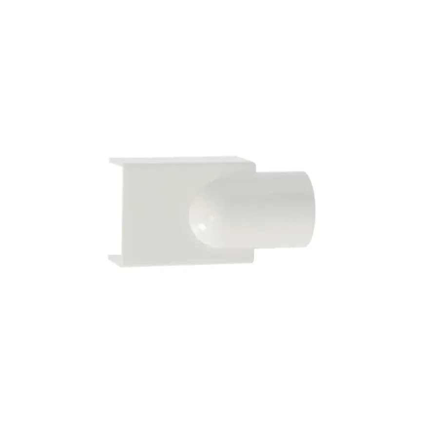 Attema verloopmof leidinggootsysteem K25 wit
