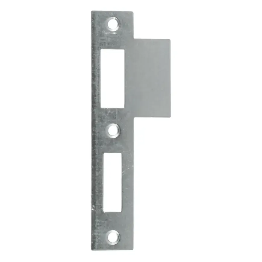 ATZ Insteekslot cilinderslot met witte voorplaat Doorn 50mm PC 55mm