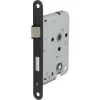 ATZ Insteekslot cilinderslot met zwarte voorplaat Doorn 50mm PC 55mm