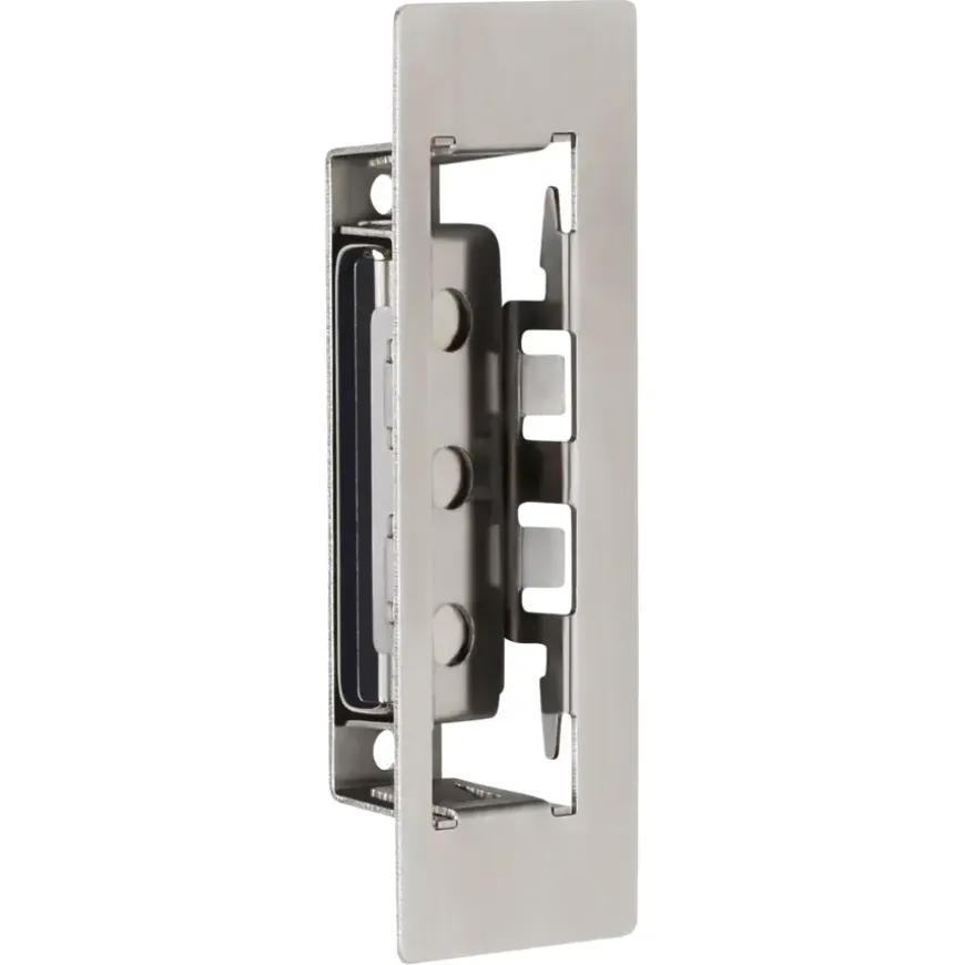 ATZ Magneet insteekslot loopslot met RVS voorplaat Doorn 50mm