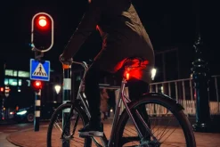 AXA achterlicht Greenline LED - usb oplaadbaar