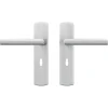 AXA deurkrukset Curve Milan aluminium blindschild klaviersleutel