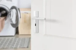 AXA deurkrukset Curve Milan aluminium blindschild klaviersleutel