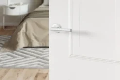 AXA deurkrukset Curve Milan aluminium rozet