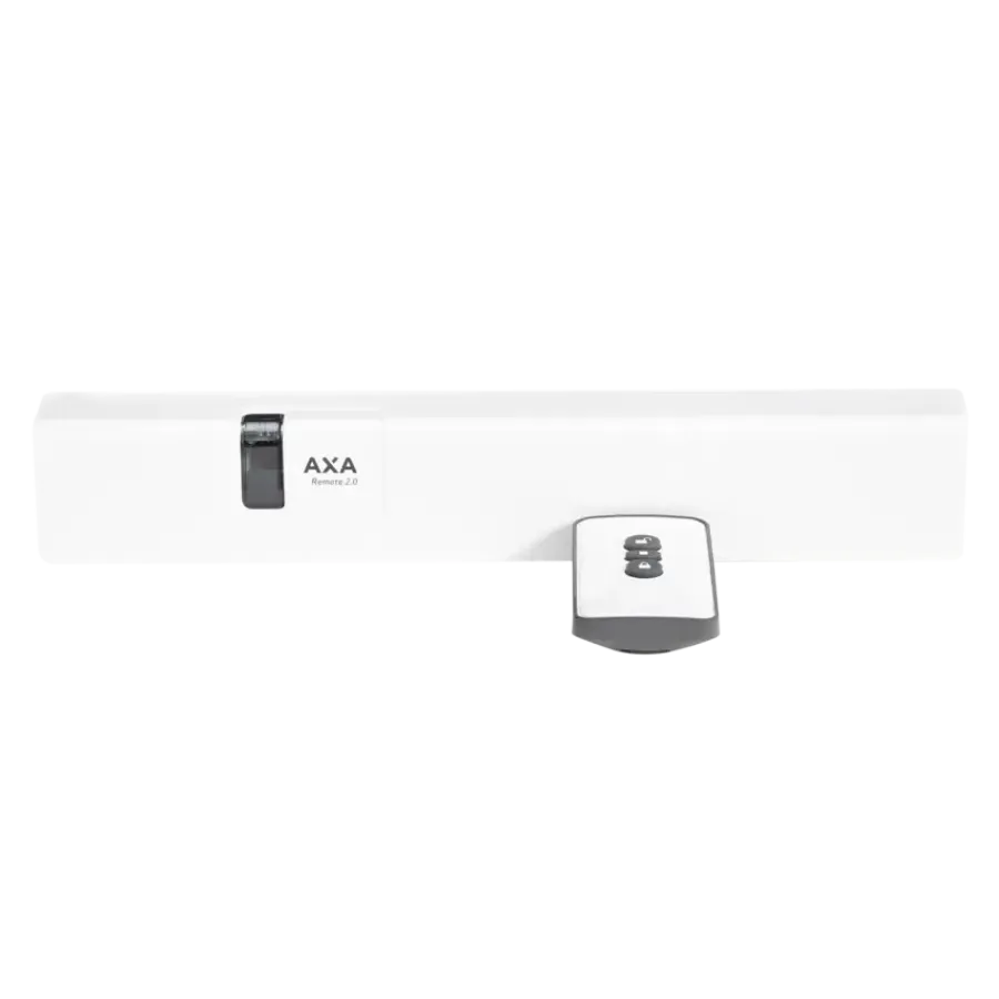 AXA elektrische raamopener Remote 2.0 SKG 2-sterren met afstandsbediening wit