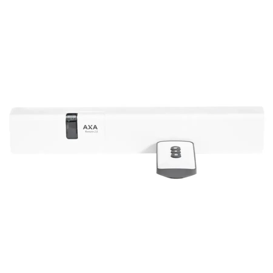 AXA elektrische raamopener Remote 2.0 SKG 2-sterren met afstandsbediening wit