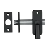 AXA inboorgrendel doornmaat 50mm zwart incl sluitplaat