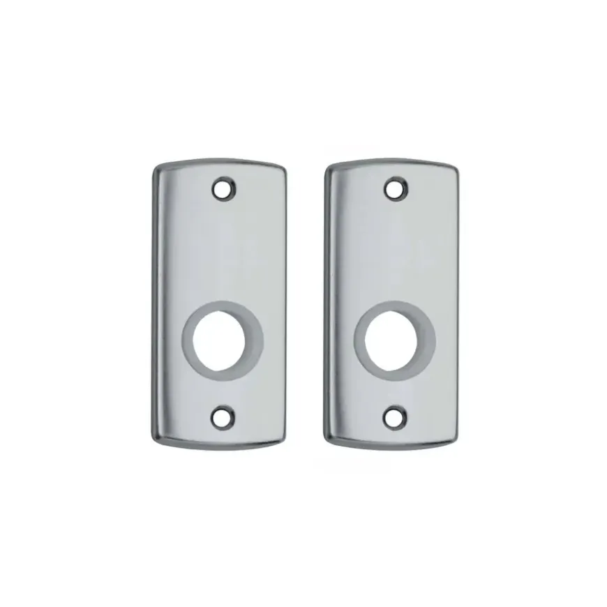 AXA kortschild rozet binnendeur krukgat aluminium
