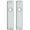 AXA langschild blind binnendeur kruk/kruk aluminium