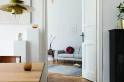 AXA Langschild blind binnendeur kruk/kruk zwart
