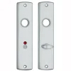 AXA langschild toilet aluminium kruk/toilet 63 mm