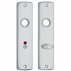 AXA langschild toilet aluminium kruk/toilet 63 mm