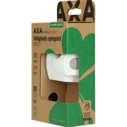 AXA oplegslot SKG 1-ster buitendraaiend wit