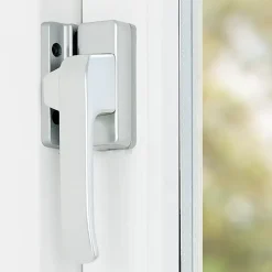 AXA Raamsluiting design met nok rechts aluminium
