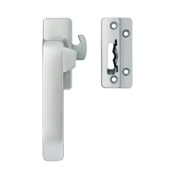 AXA Raamsluiting design met nok links aluminium