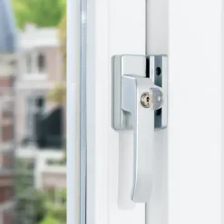 AXA raamsluiting links aluminium SKG 1-ster