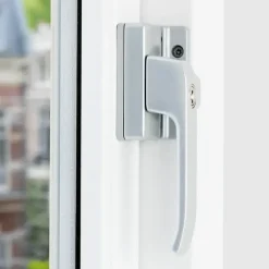 AXA raamsluiting links aluminium SKG 1-ster