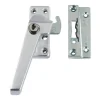 AXA raamsluiting met slot SKG 1-ster links aluminium buitendraaiend