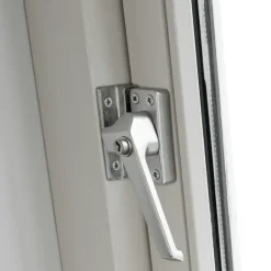 AXA Raamsluiting met slot SKG 1-ster rechts aluminium