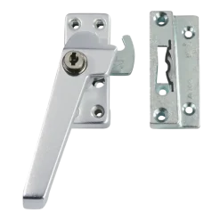 AXA Raamsluiting met slot SKG 1-ster links aluminium