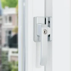 AXA Raamsluiting met slot SKG 1-ster links aluminium