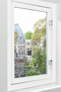 AXA Raamsluiting met slot SKG 1-ster links aluminium
