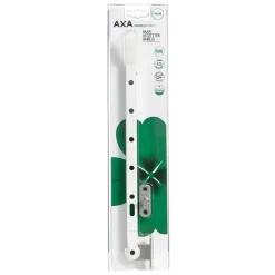 AXA raamuitzetter Habilis rvs wit 30 cm buitendraaiend