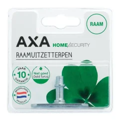 AXA stelpen voor raamuitzetter Habilis verzinkt