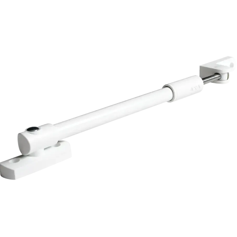 AXA telescopische raamuitzetter wit 30 cm buitendraaiend