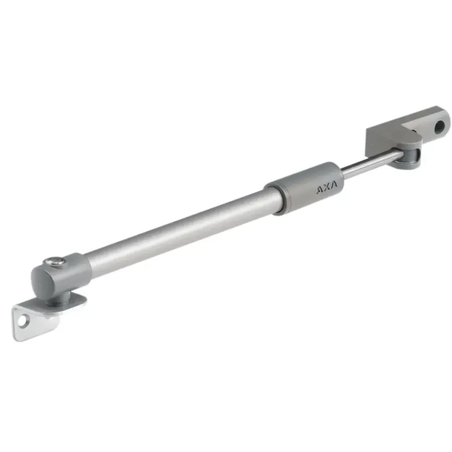 AXA telescopische raamuitzetter grijs 30 cm binnendraaiend