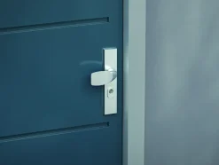 AXA veiligheidsbeslag Edge voordeur aluminium langschild met SKG 3-sterren 72 mm