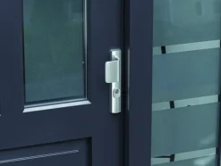 AXA Veiligheidsbeslag Smal met kerntrekbeveiliging SKG-3 sterren voordeur 55 mm