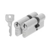AXA veiligheidscilinder security 30-45mm SKG** gelijksluitend 2 stuks
