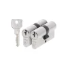 AXA veiligheidscilinder security 30-30mm SKG** gelijksluitend 2 stuks