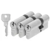AXA veiligheidscilinder security 30-45mm SKG** gelijksluitend 3 stuks