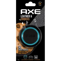 Axe Gel Can luchtverfrisser Leather & Cookies