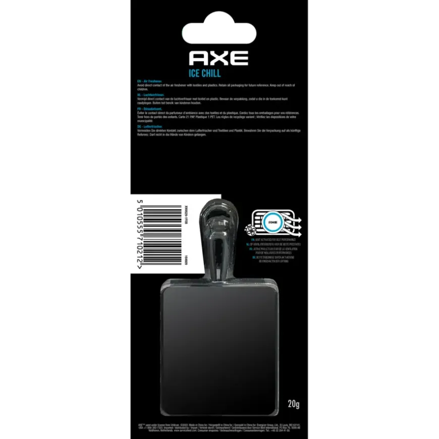 Axe Mini Vent luchtverfrisser Ice Chill