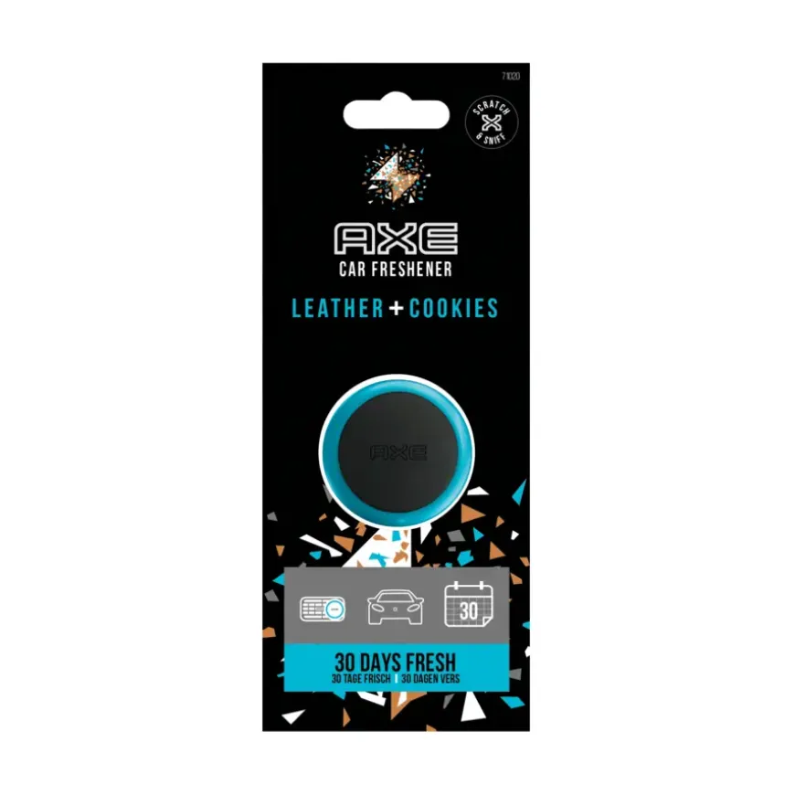 Axe Mini Vent luchtverfrisser Leather & Cookies