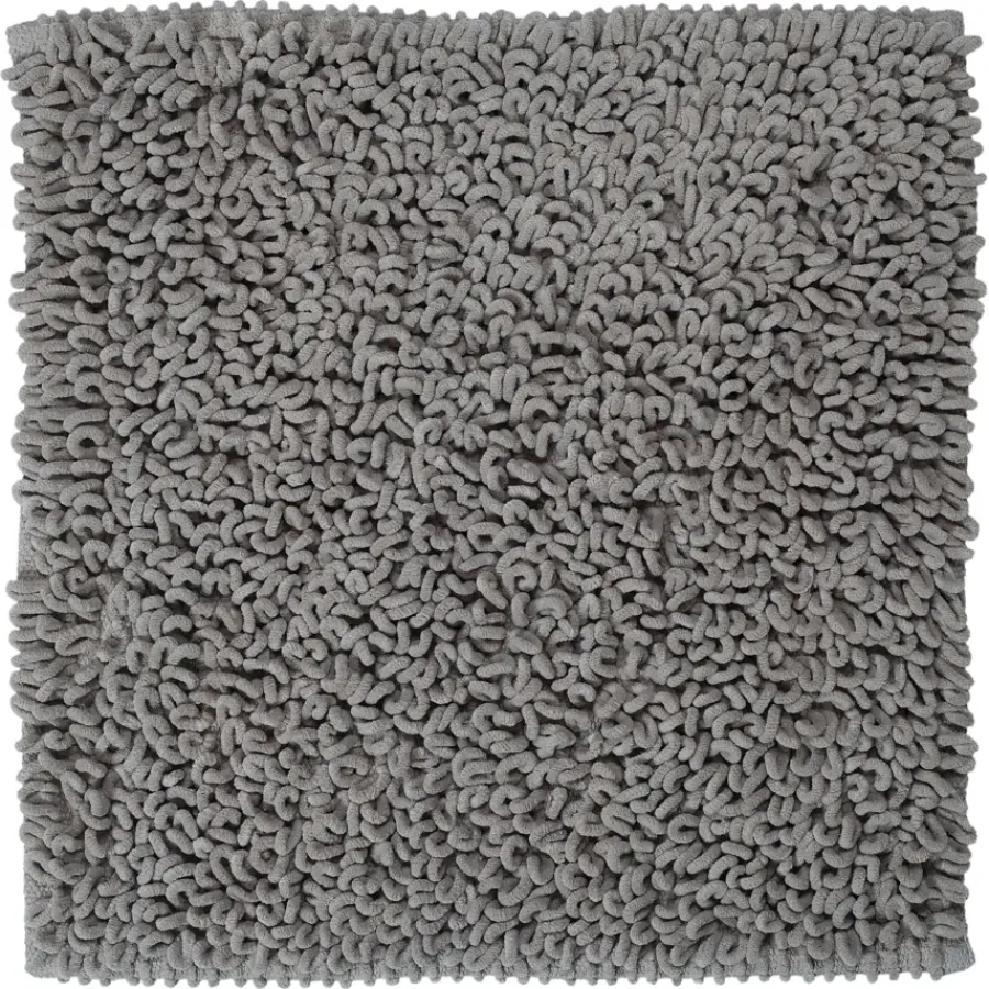 Sealskin Badmat Twist 60x60cm grijs