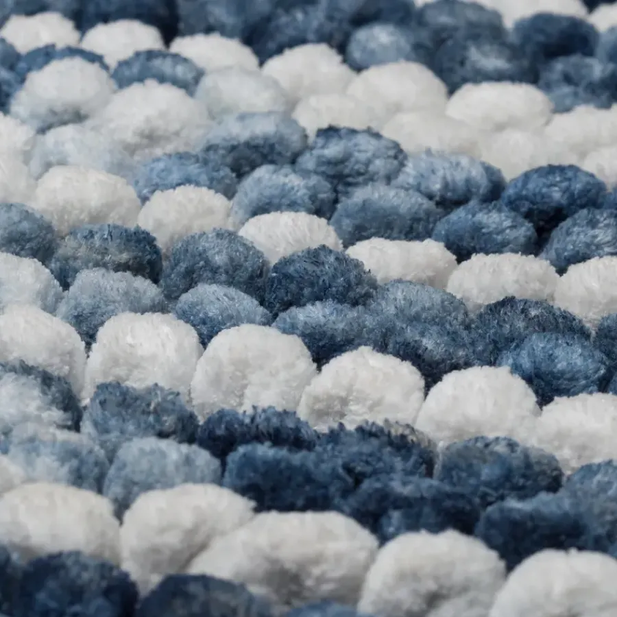 Sealskin Badmat Vintage 50x80cm blauw