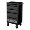 Bahco gereedschapswagen E72 met 5 lades