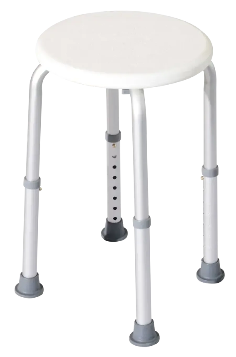 Secu Basic douchestoel zitting rond H= 38-51 cm 100 kg