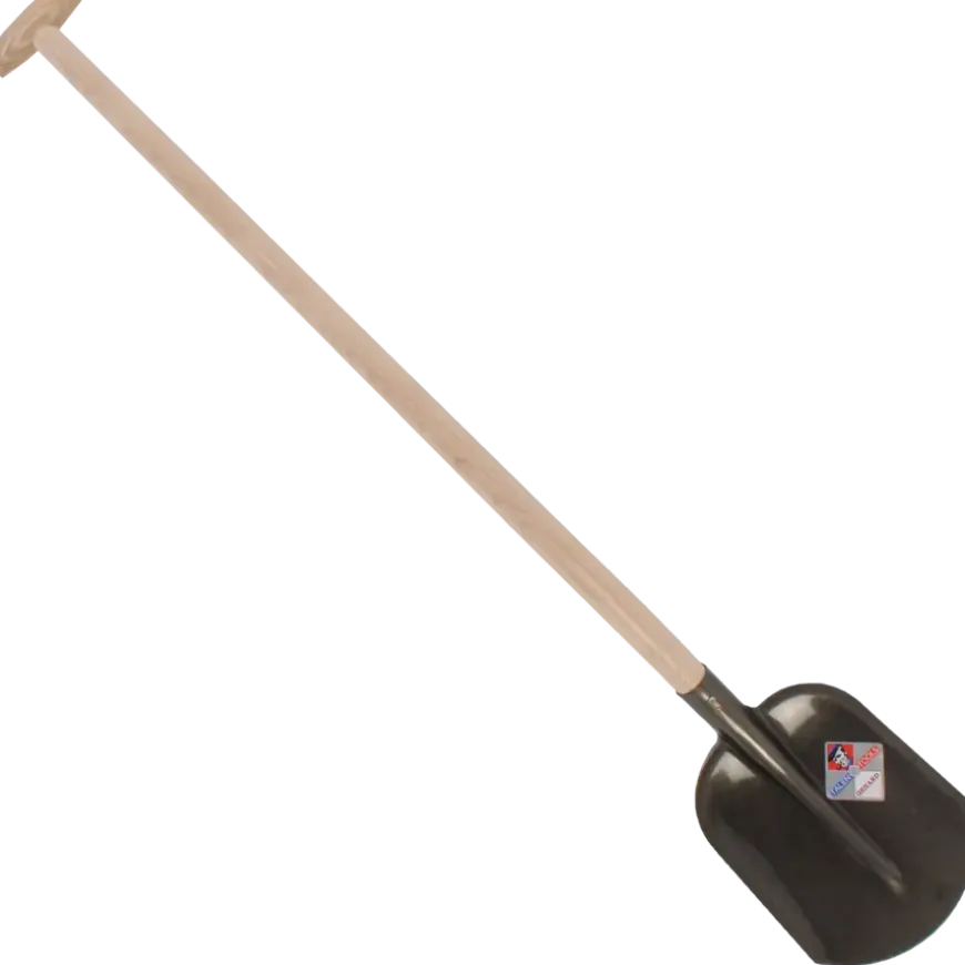 Bats voor het verplaatsen van zand en aarde essen/staal 100 cm steel