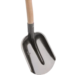 Bats voor het verplaatsen van zand en aarde essen/staal 100 cm steel