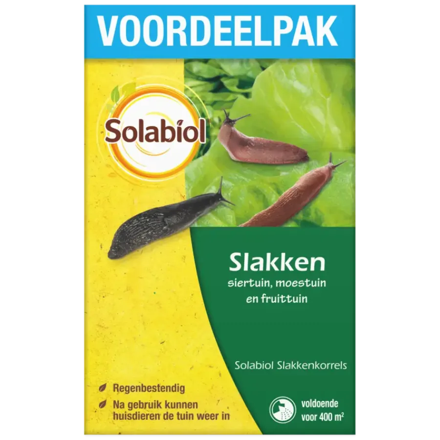 Solabiol Bayer Natria slakkenkorrels 1 kg