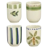 Geen Beker groen - h9,5xd7cm