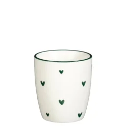 Geen Beker groen - h8,5xd8cm