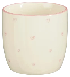 Geen Beker roze - h9xd9cm