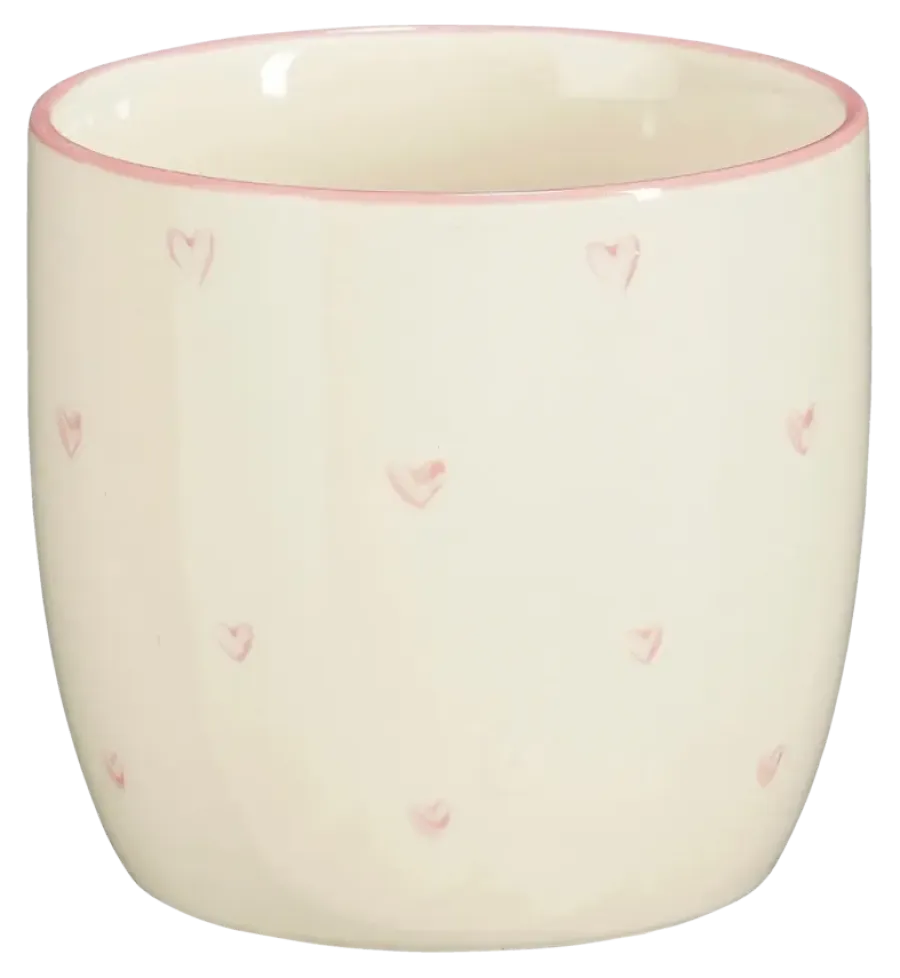 Geen Beker roze - h9xd9cm